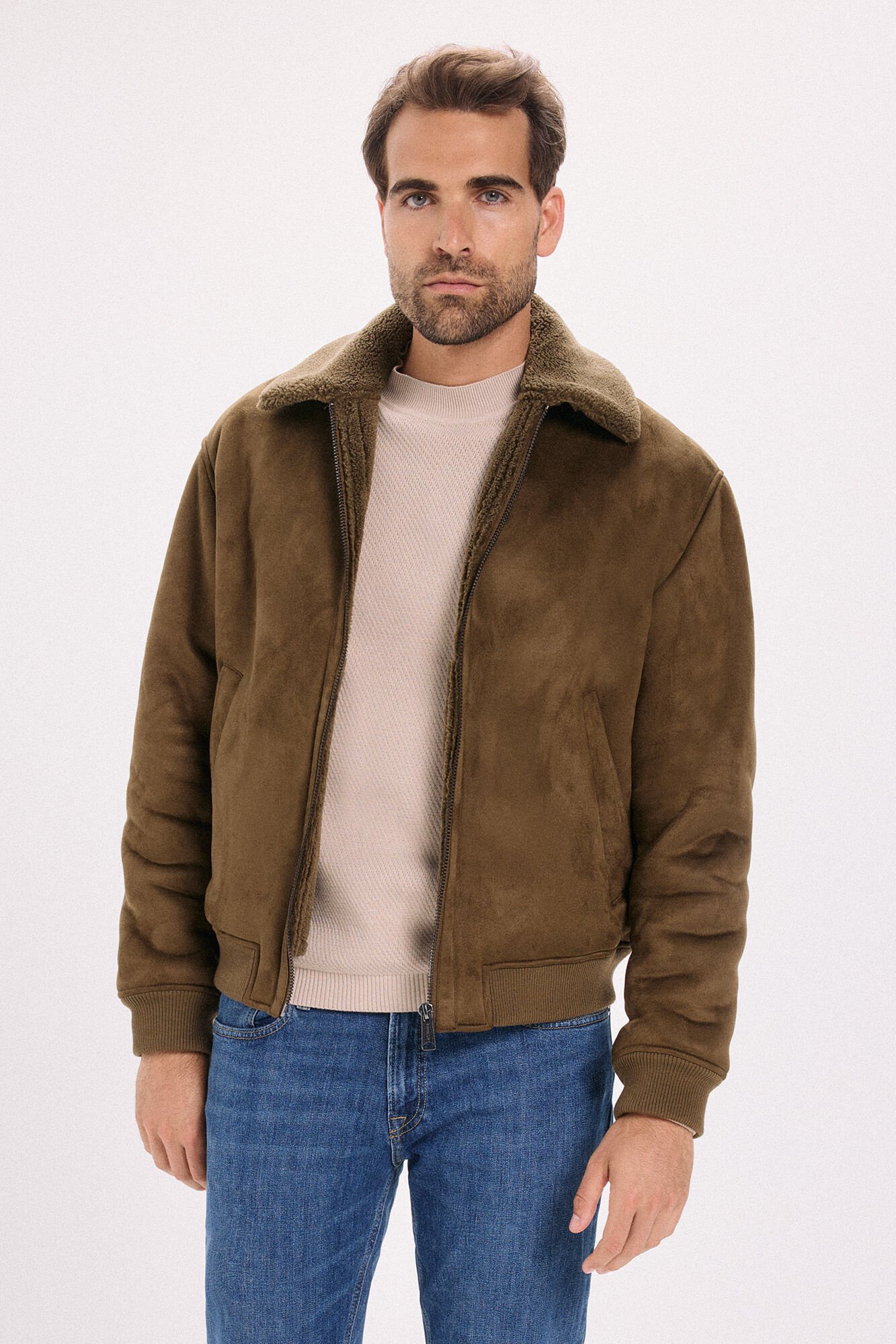 Jack & Jones Cazadora b&oacute;mber cl&aacute;sica