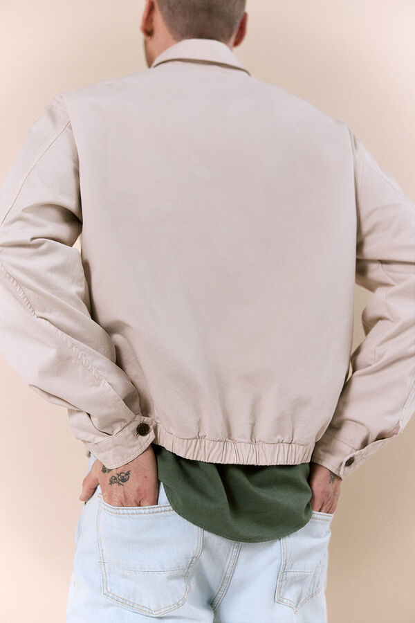 OOTO Light casual jacket Beige