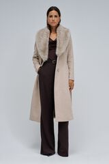 Salsa Jeans Grace cloth coat Grey
