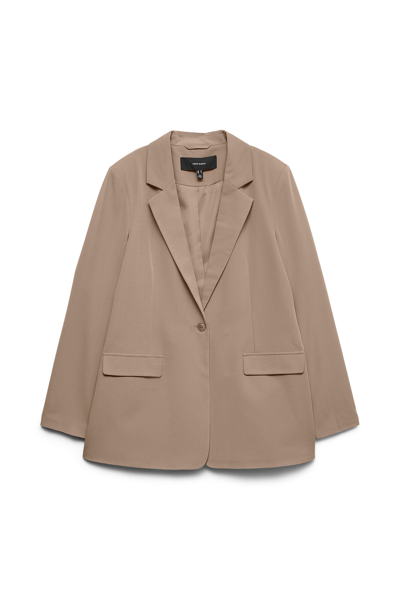 Vero Moda Blazer cl&aacute;sica de mujer corte recto