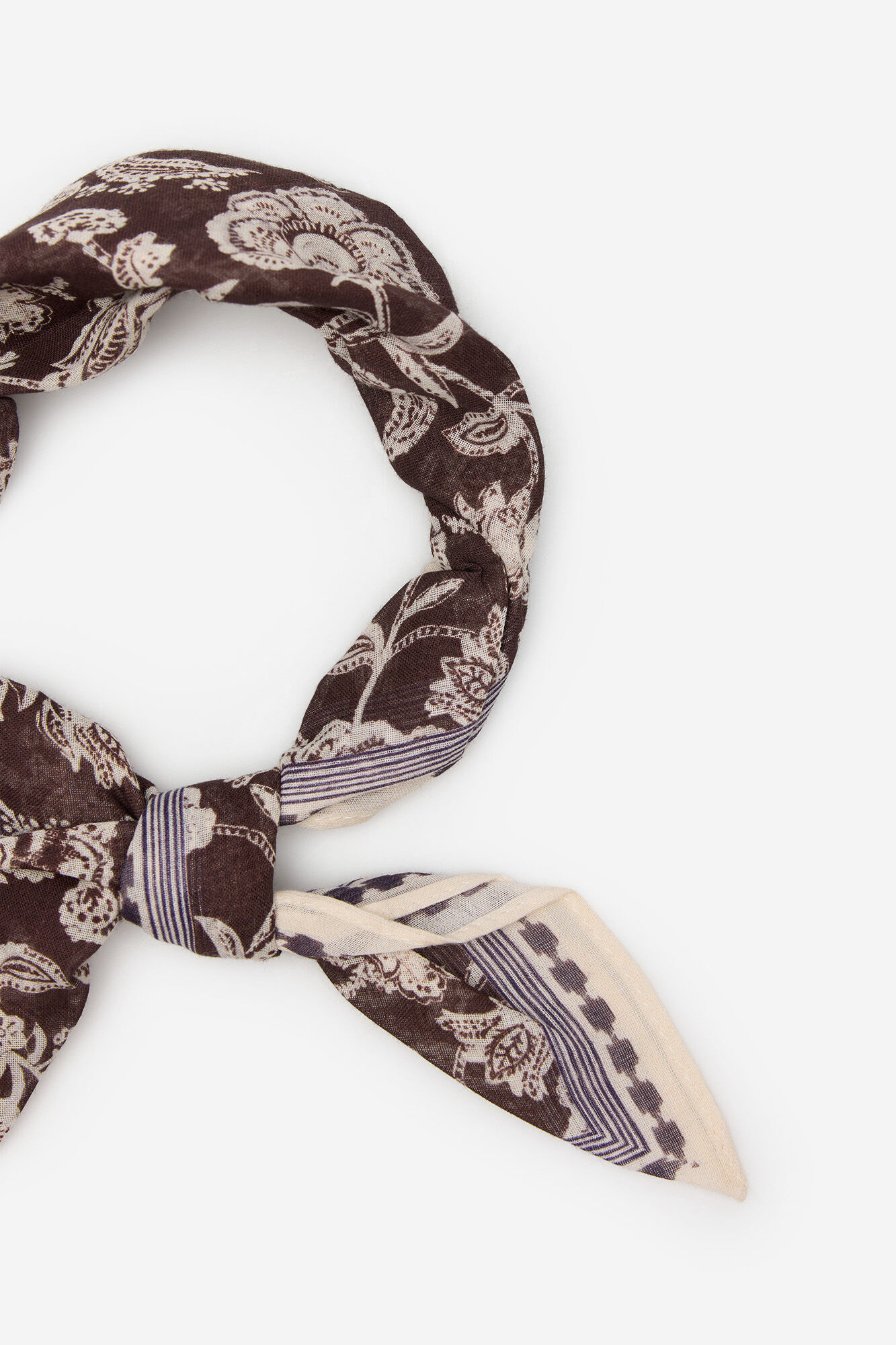 Cortefiel Bandana floral