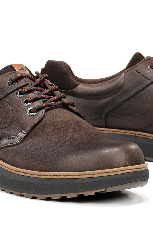 Fluchos Sapatos Wildford para homem Castanho