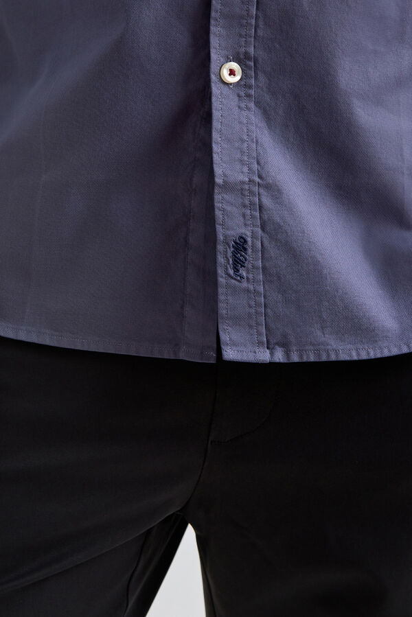 Williot Camisa Micropiqu&eacute; Cinzento