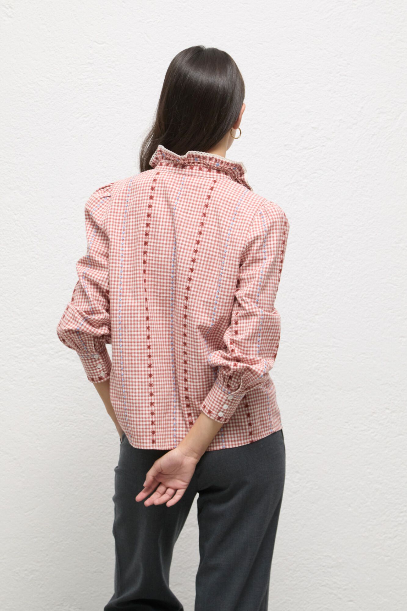 El Ganso Camisa Megan Cuadro Vichy