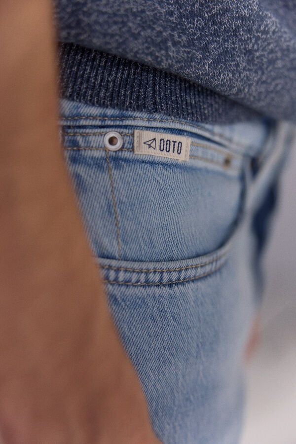 OOTO Jeans slim fit Azul