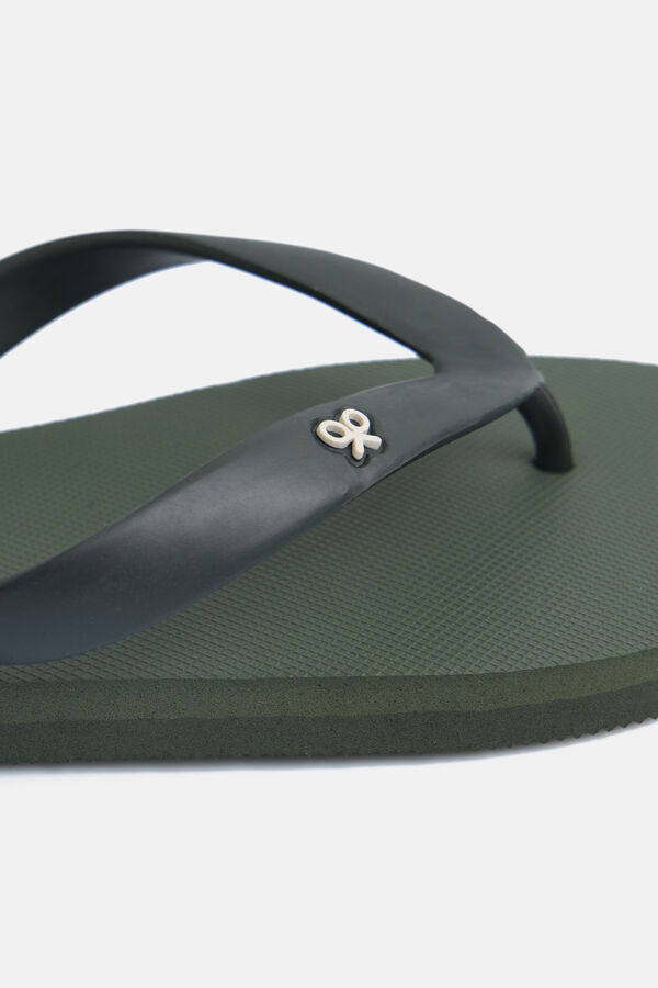 Silbon Chanclas silbon racket Verde