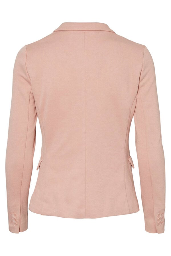 Vero Moda Blazer manga comprida com bolsos Subiu