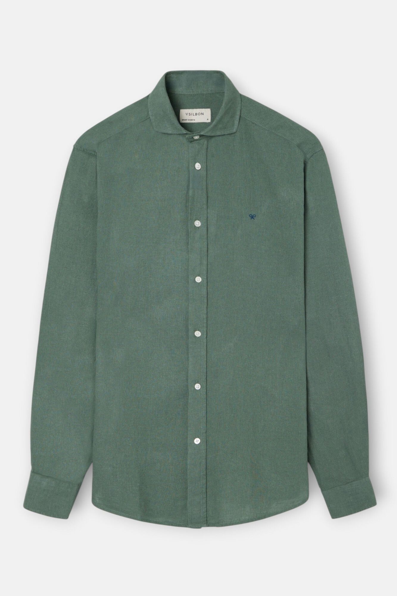 Silbon Camisa sport em linho