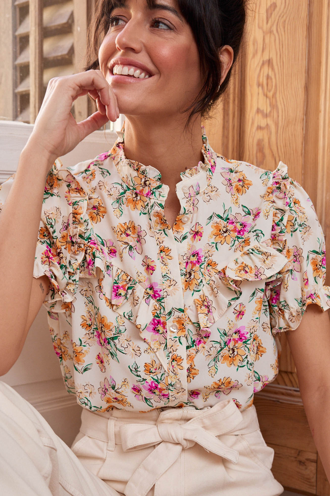 Blusas en cortefiel clearance