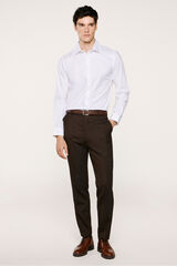Selected Camisa formal Slim Fit Blanco