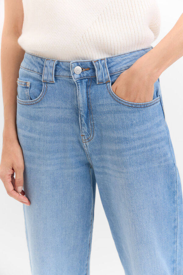 Cortefiel Banana jeans Blue