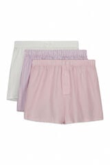 Cortefiel 3-pack woven boxers Pink