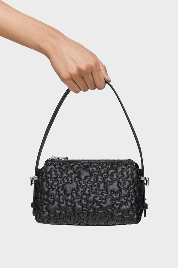 Tous Mini bolso TOUS Puffy Bear Negro