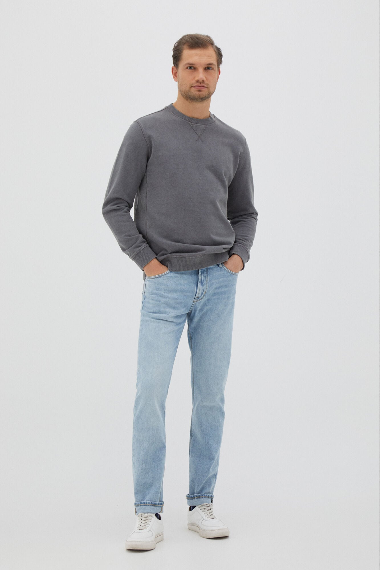 Cortefiel Pantalón Fácil Plancha Y Antimanchas Travel Slim Azul | Pantalones  Hombre » E Conect