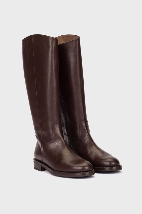 Wonders Botas XL Rewonders 07 Castanho