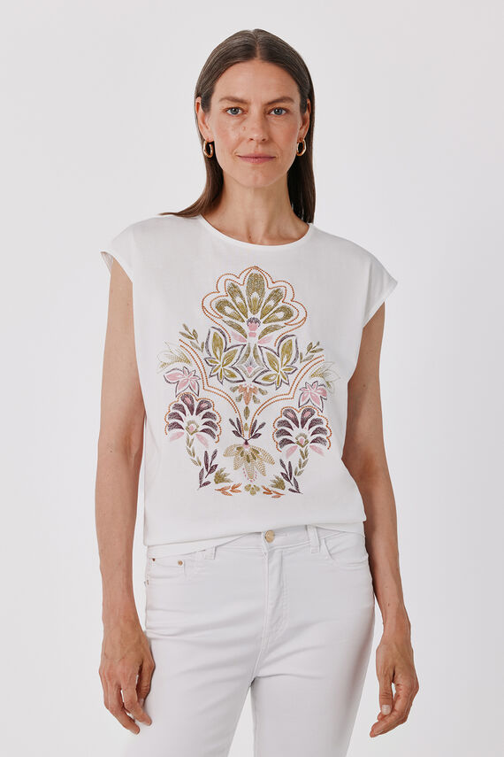 Camiseta estampada