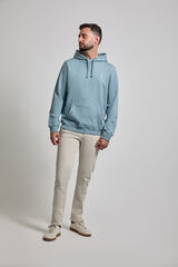 Street Monkey Sweatshirt com capuz Azul