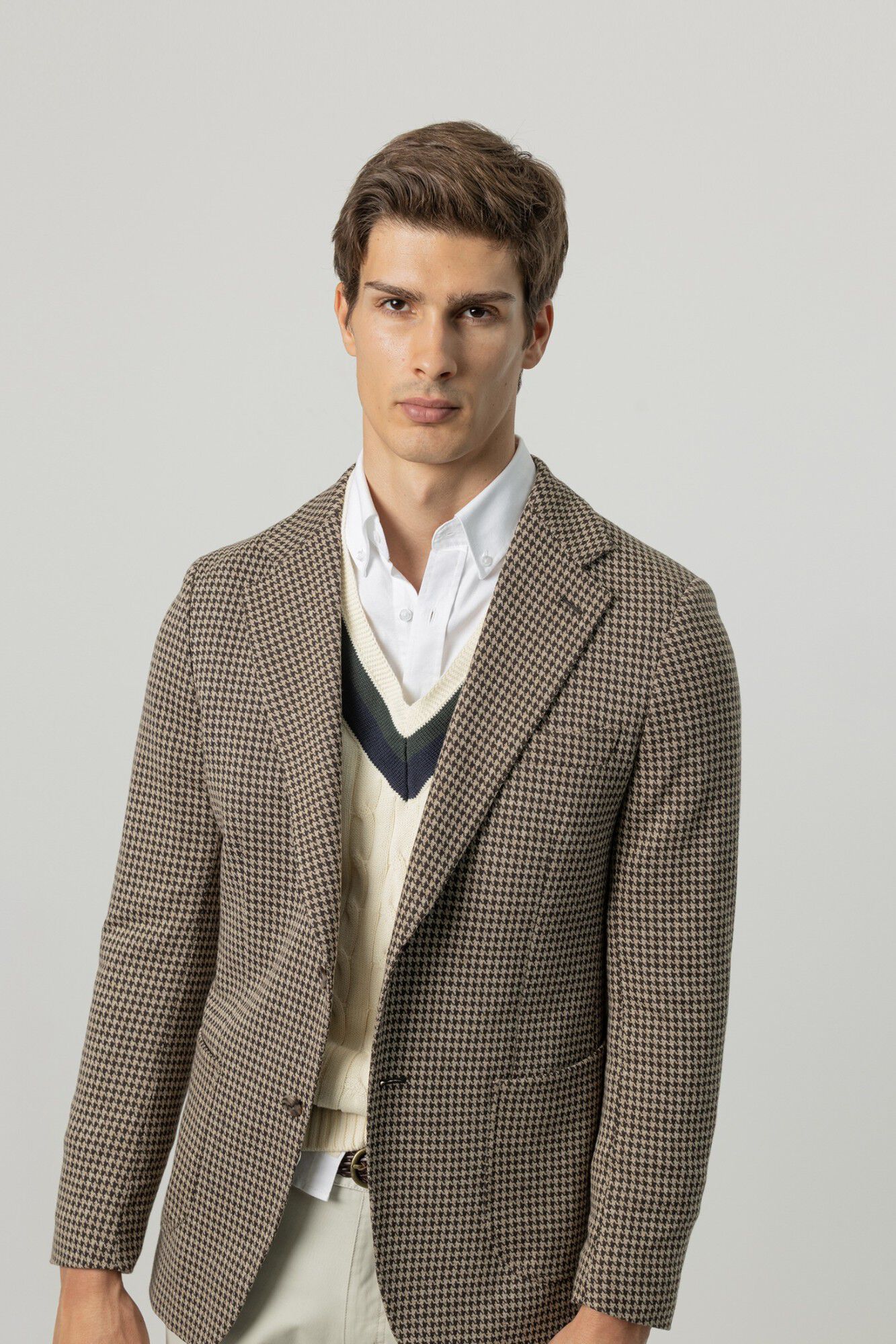 PuroEGO Blazer pied-de-poule