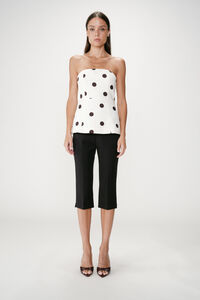Grace & Mila Top estampado bolinhas Wixie