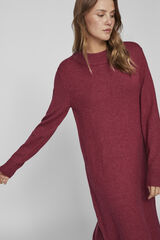 Vila Vestido de punto midi Lila