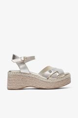 Popa Sand&aacute;lia cunha baixa senhora Karan Laminado Dourado