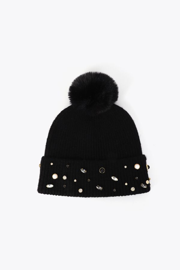 Lola Casademunt Gorro de malha Preto