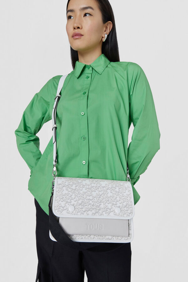Medium grey Kaos Mini Evolution Audree crossbody bag | Women\'s accessories  | Cortefiel