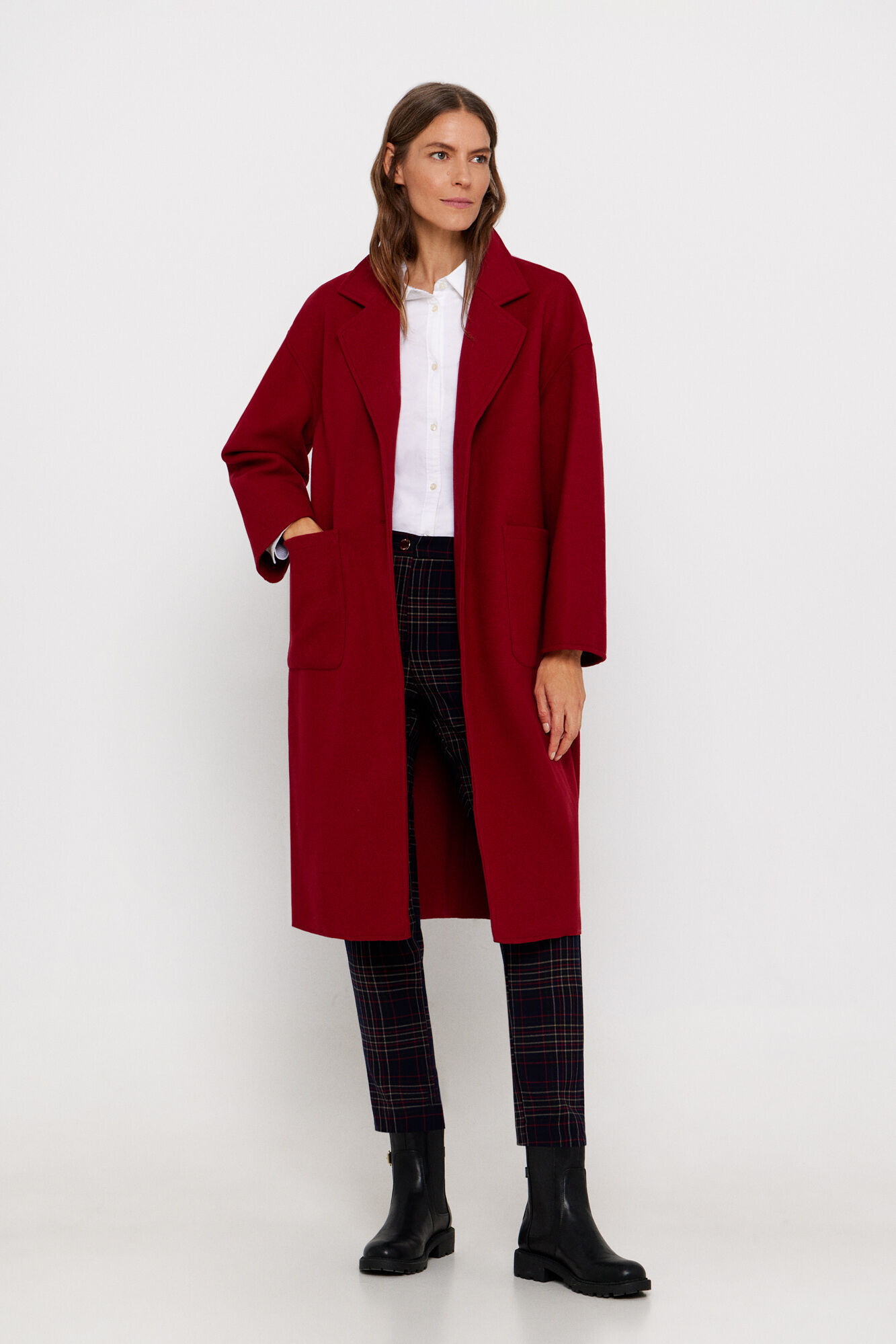 Abrigos mujer shop cortefiel 2019