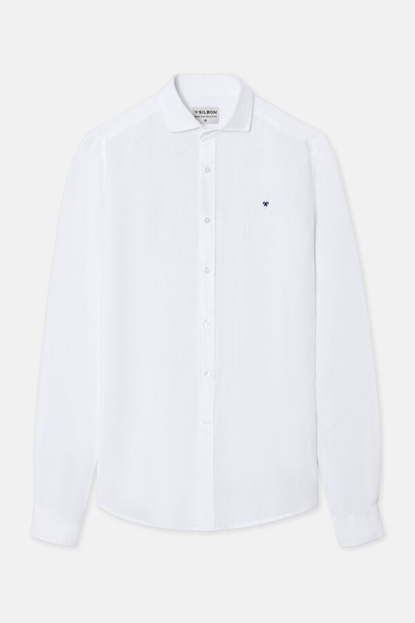 Cortefiel Camisa sport leve  Branco