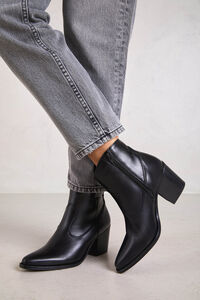 Bryan Stepwise Botins de pele Agustina