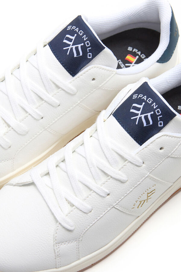 Spagnolo Tênis casual Spagnolo Branco