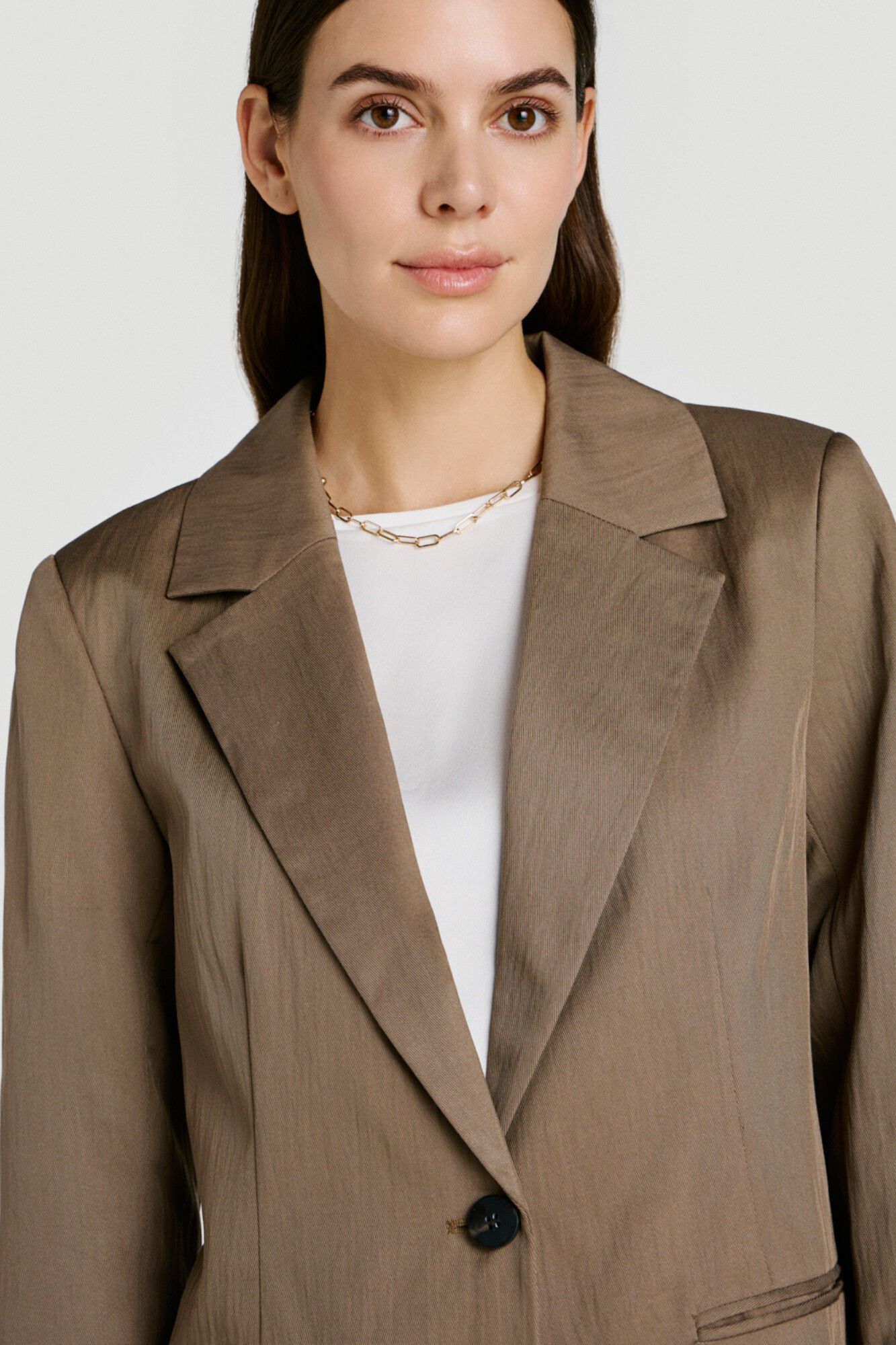 Vila Americana blazer abotonada