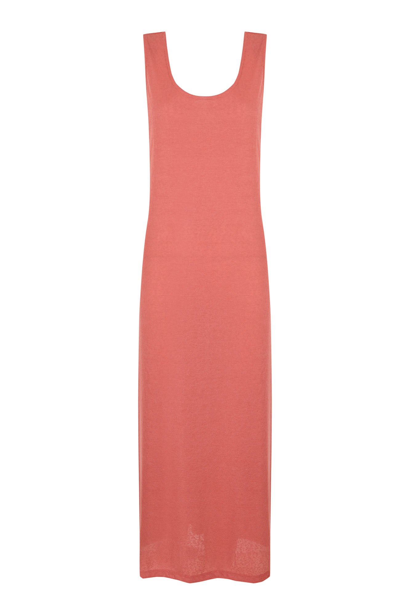 Cortefiel Strappy jersey-knit dress