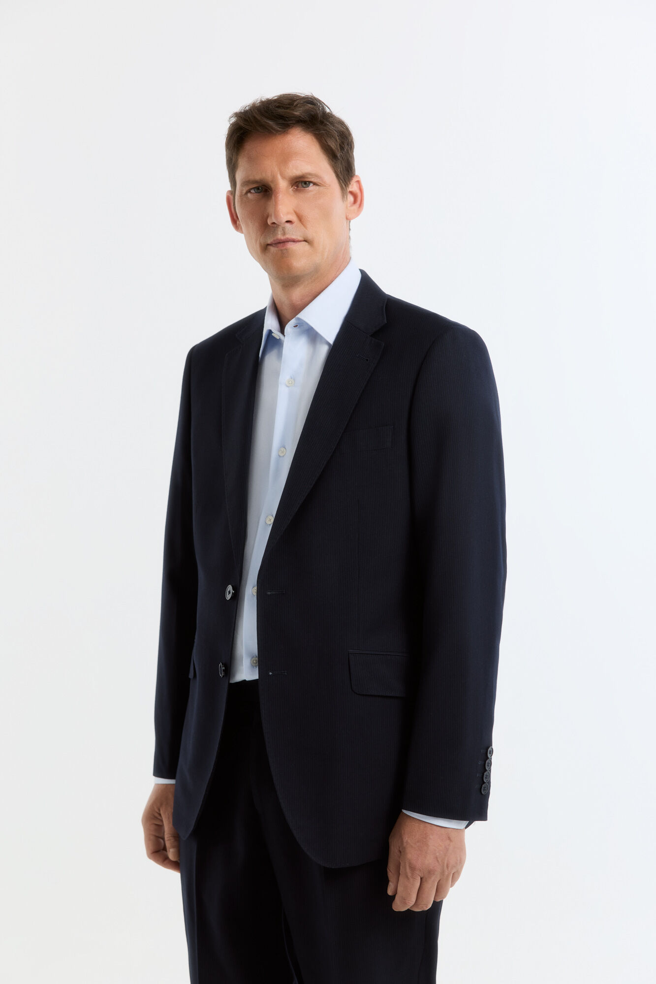 Cortefiel Blazer S&eacute;rie XXI riscas