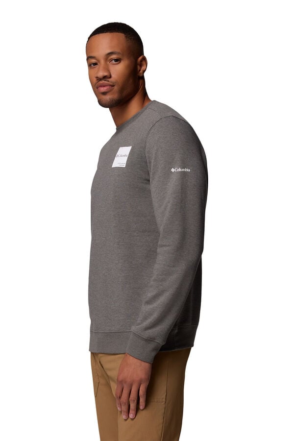 Columbia Moletom para homem Trek™ Sweatshirt Cinzento