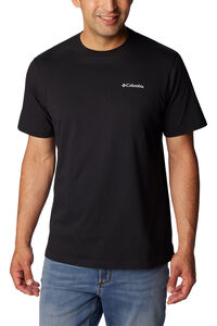 Cortefiel North Cascades short-sleeve T-shirt™ Black
