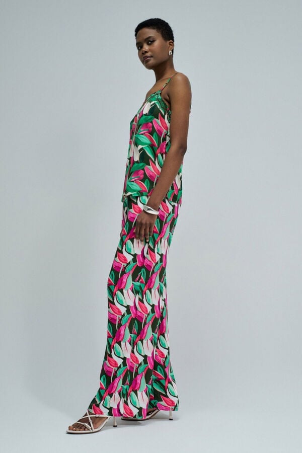 Salsa Jeans Top estampado floral Subiu