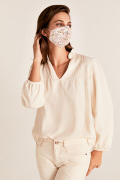 Cortefiel Slow Love mask Natural