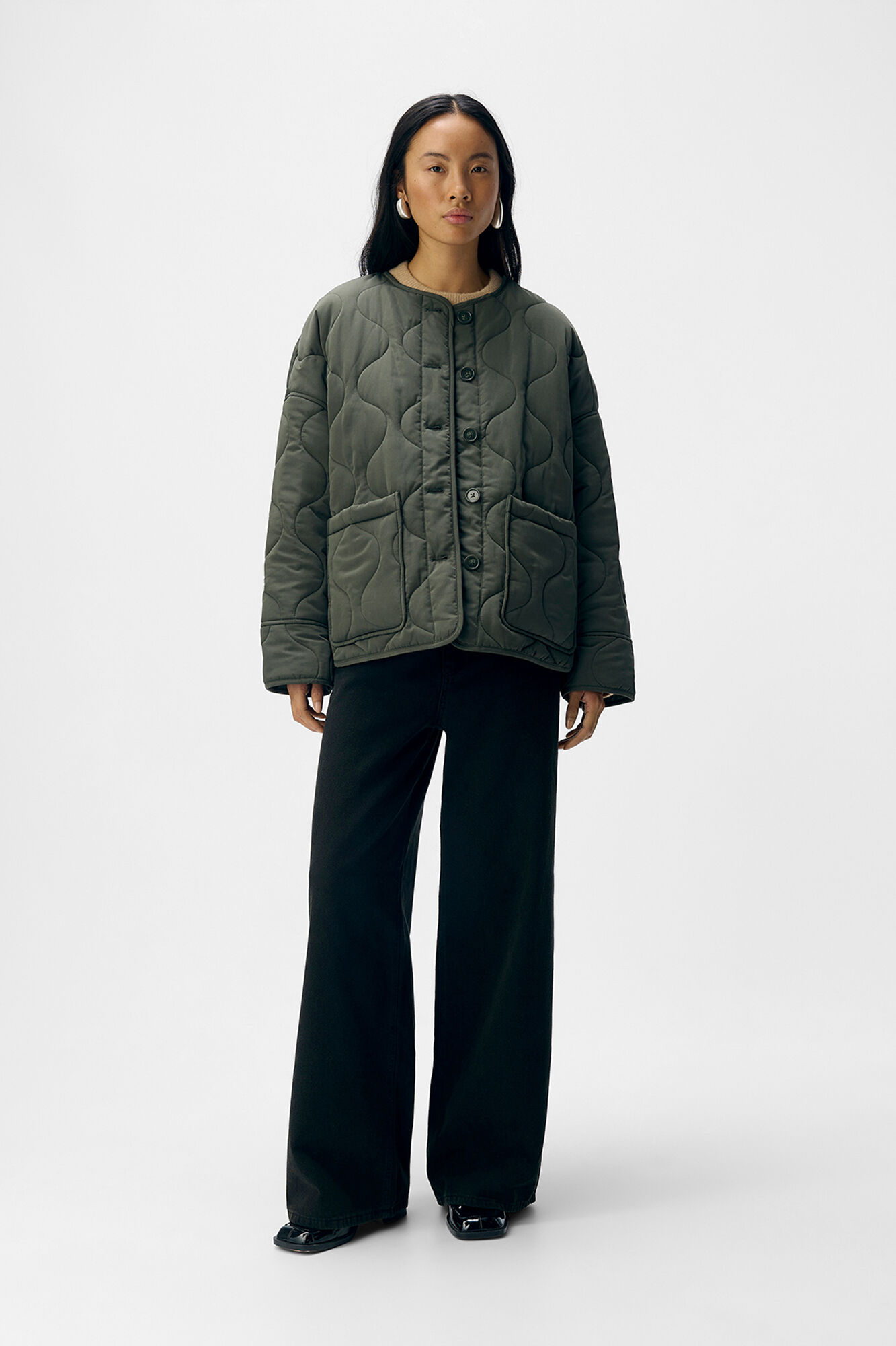 Object Casaco acolchoada