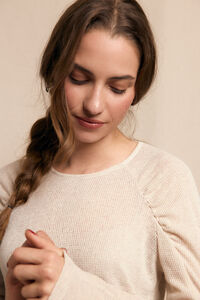 Slowlove Top frunces manga