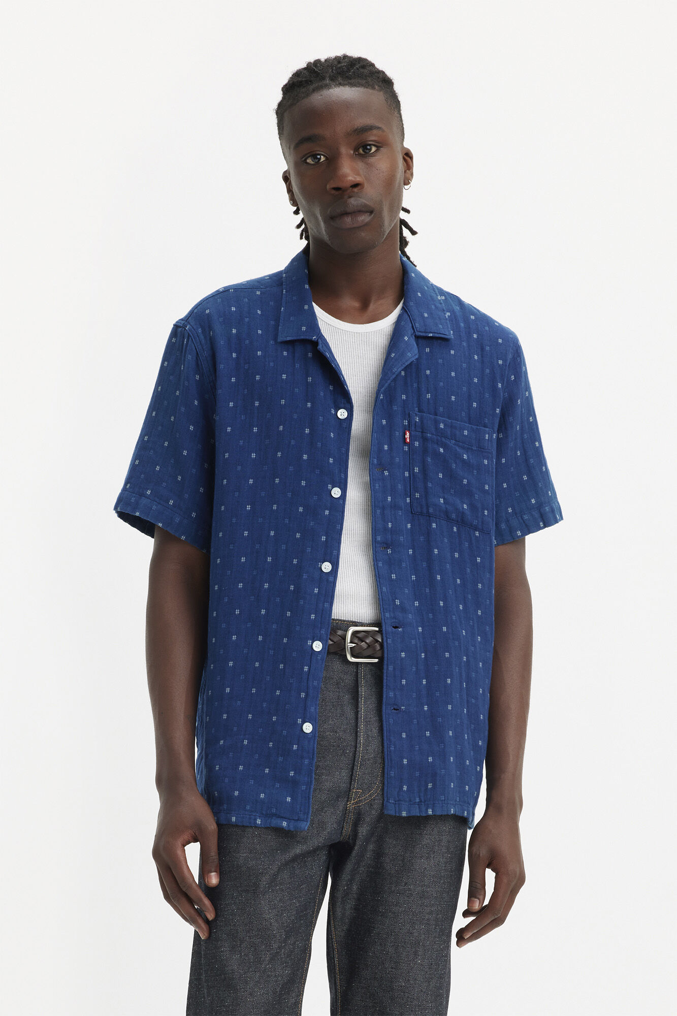 Camisas levis 2025 de hombre