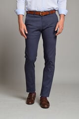Cloking Calças chino Azul