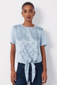 Cortefiel Combined printed top