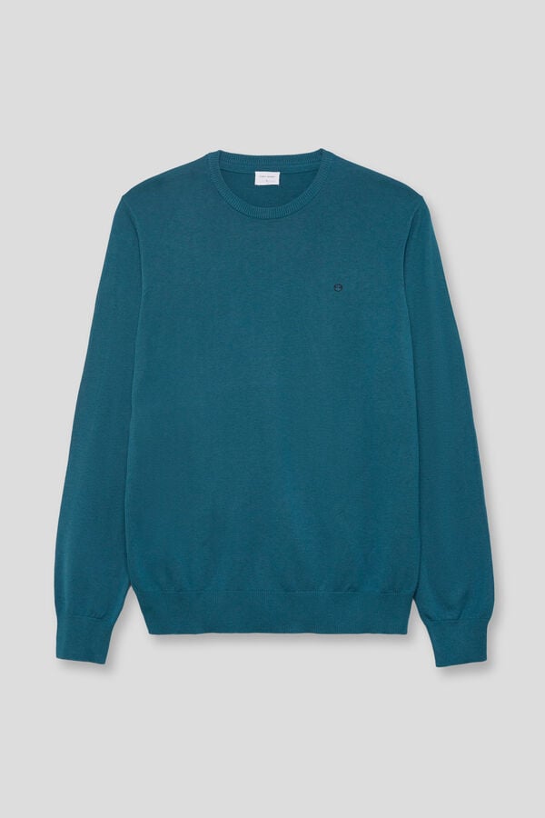 Street Monkey Camisola clássica Azul