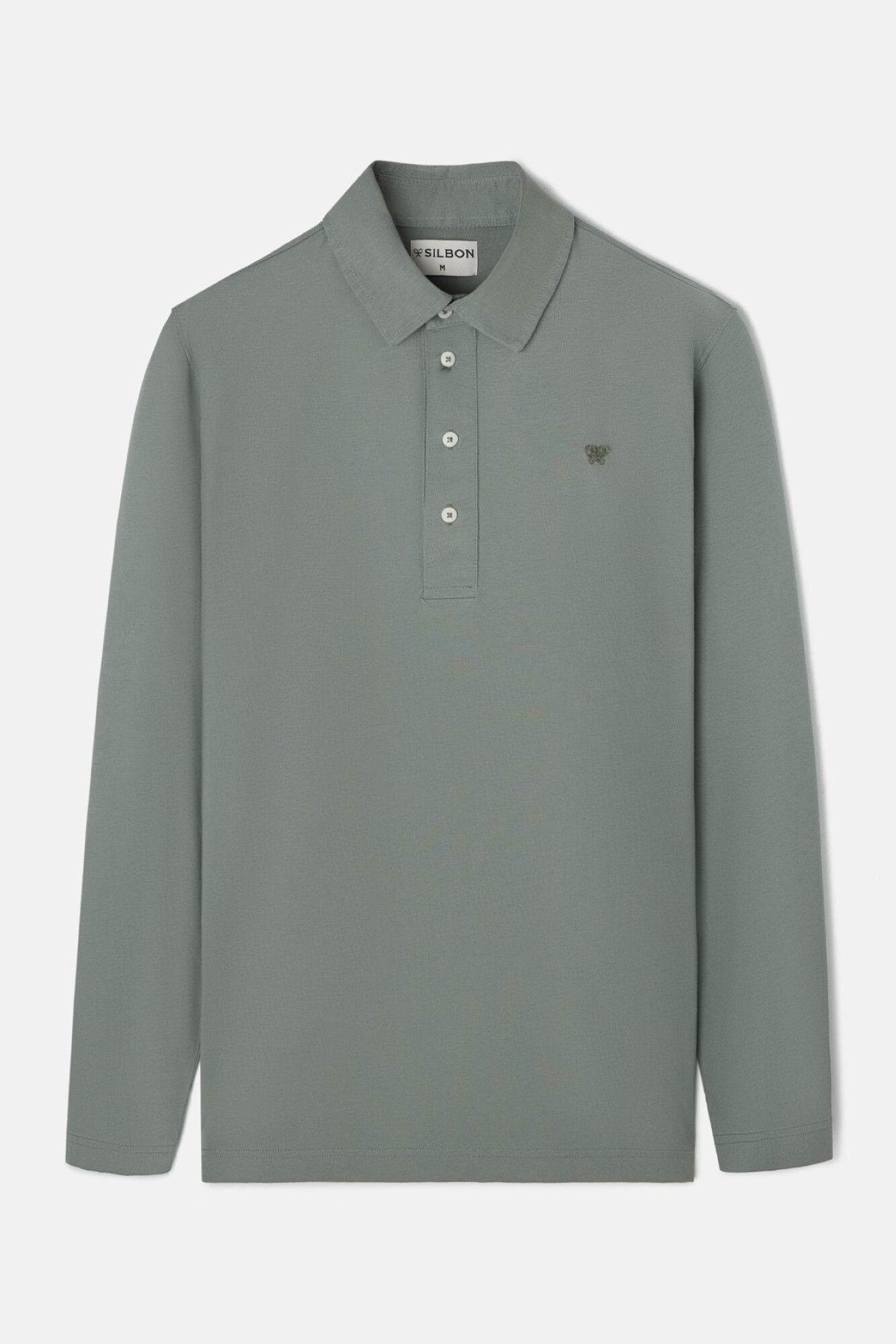 Long sleeve polo jersey | Men's polo shirts | Cortefiel