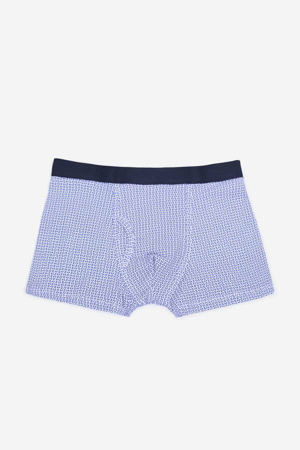 Cortefiel Jersey-knit boxers Blue