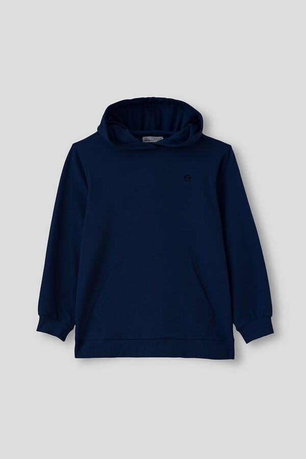 Street Monkey Sweatshirt estampada Azul