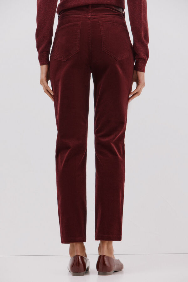 Cortefiel Calças sensacionais de veludo veludo Granada
