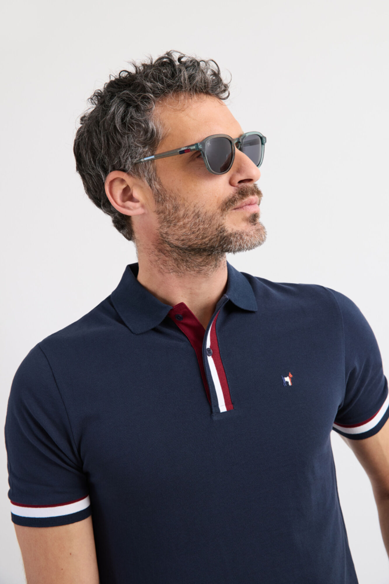 Williot Flag polo shirt