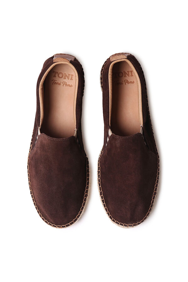 Toni Pons Espadrille raso para homem Castanho